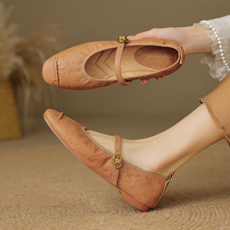 Elaine | Ballerines à bride intemporelles