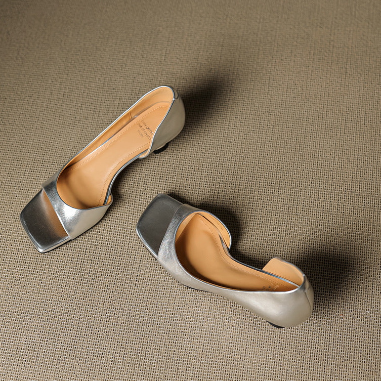 Delaney | Talons à Bout Ouvert