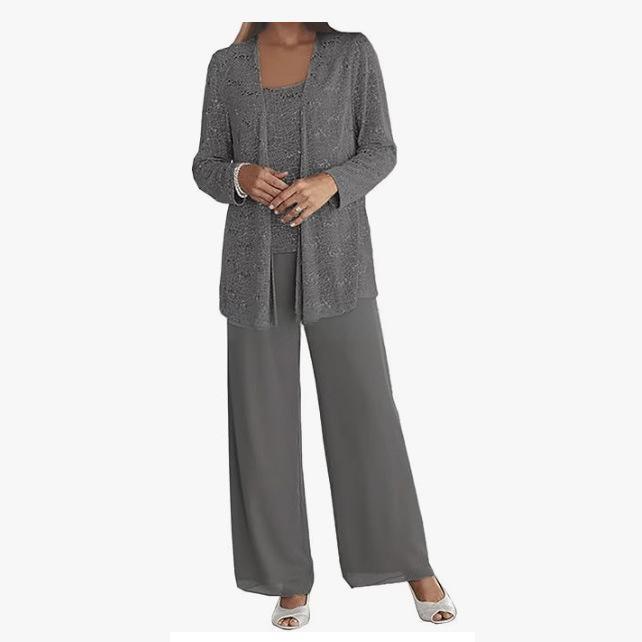 MOREAU LYON | ENSEMBLE PANTALON EN MOUSSELINE POUR FEMME