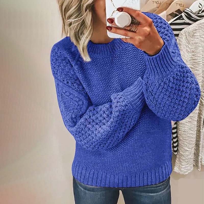 VIDAL BORDEAUX | PULL EN MAILLE POUR FEMME