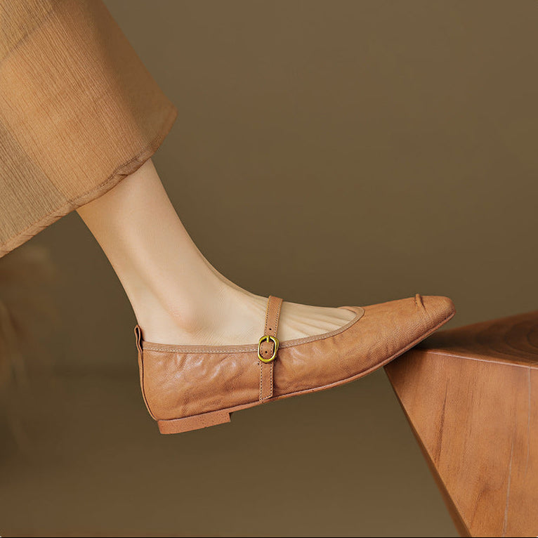 Elaine | Ballerines à bride intemporelles