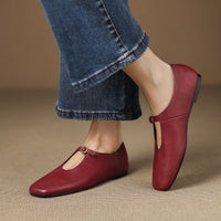 Eleanor | Ballerines Mary Jane à T