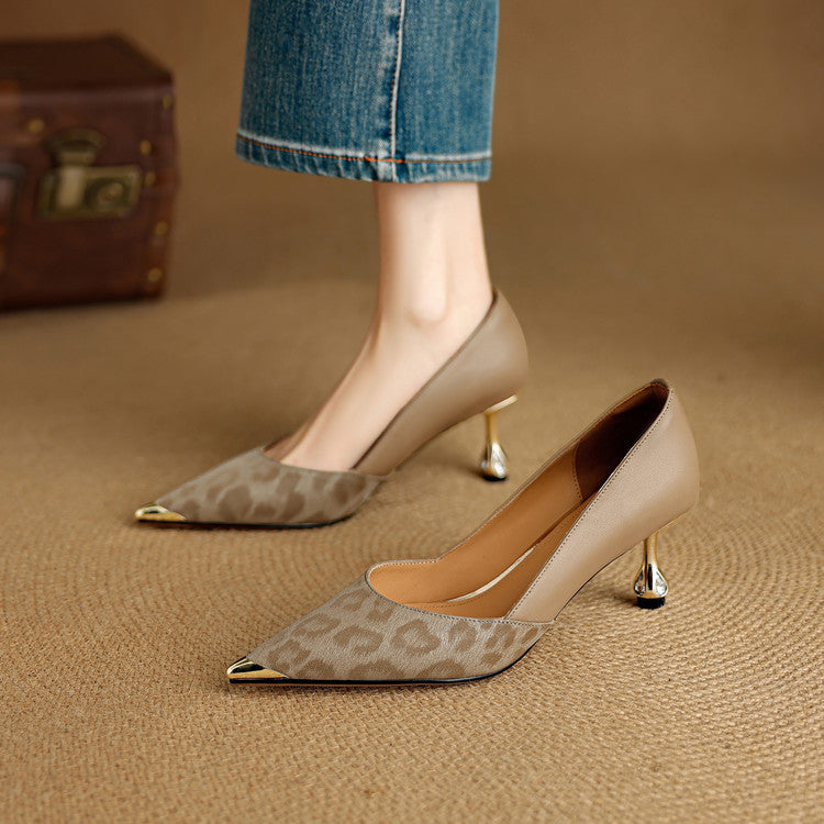 Aria | Talons Courts à Bout Pointu