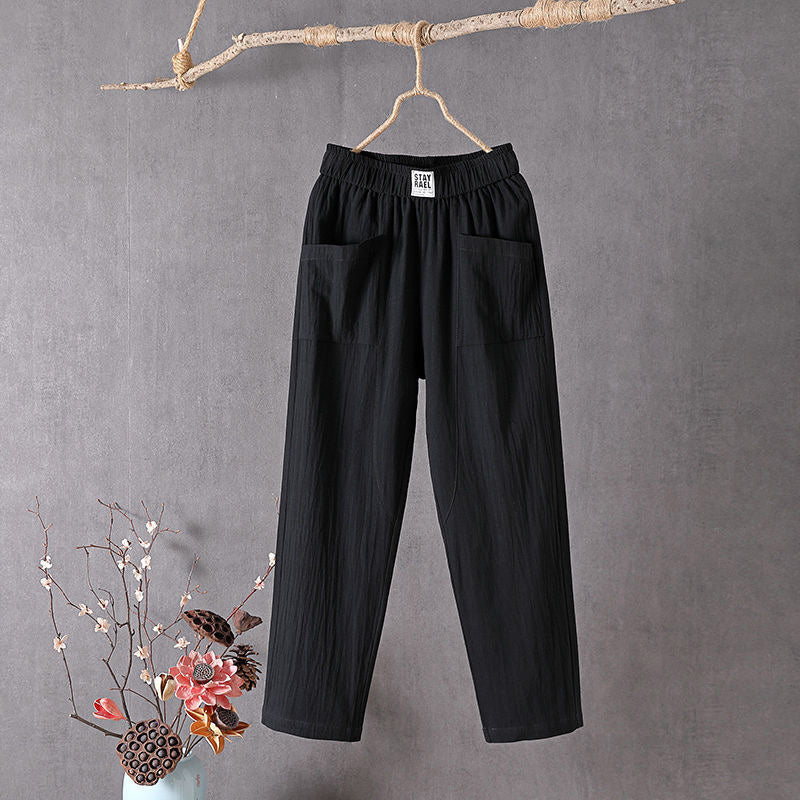 MOREAU LYON | PANTALON DROIT CHEVILLE POUR FEMMES