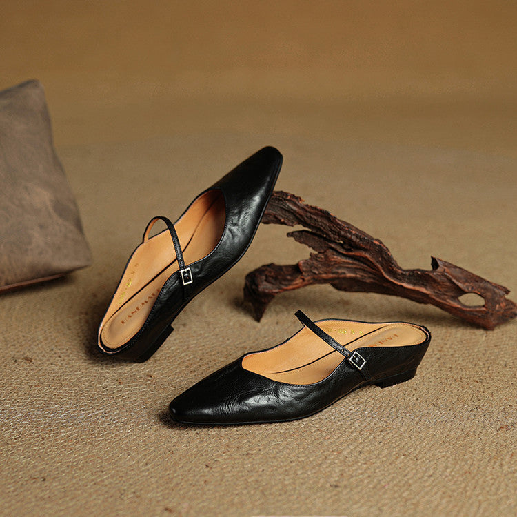 MOREAU LYON | MULES À POINTE POUR FEMMES