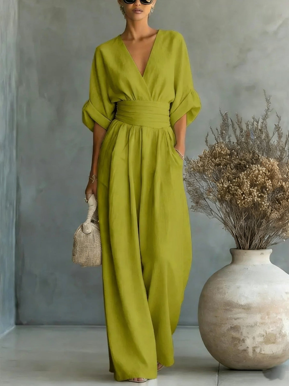 MOREAU LYON | COMBINAISON ÉLÉGANTE CHIC POUR FEMME