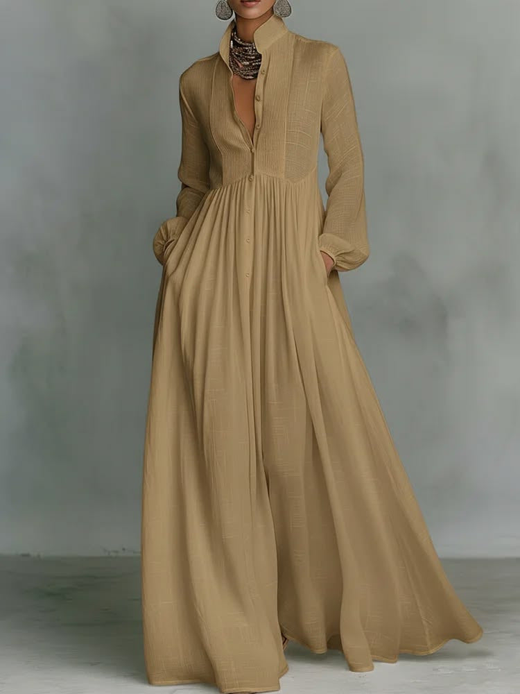 VIDAL BORDEAUX | ROBE MAXI CHIC POUR FEMMES