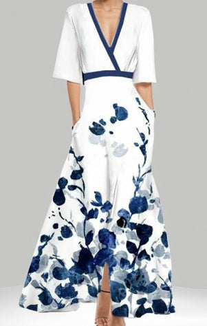 MOREAU LYON | ROBE PORTEFEUILLE ÉLÉGANTE POUR FEMME