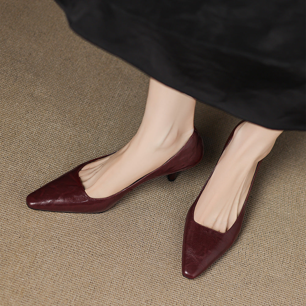 Lauren | Talons Aiguilles à Bout Pointu