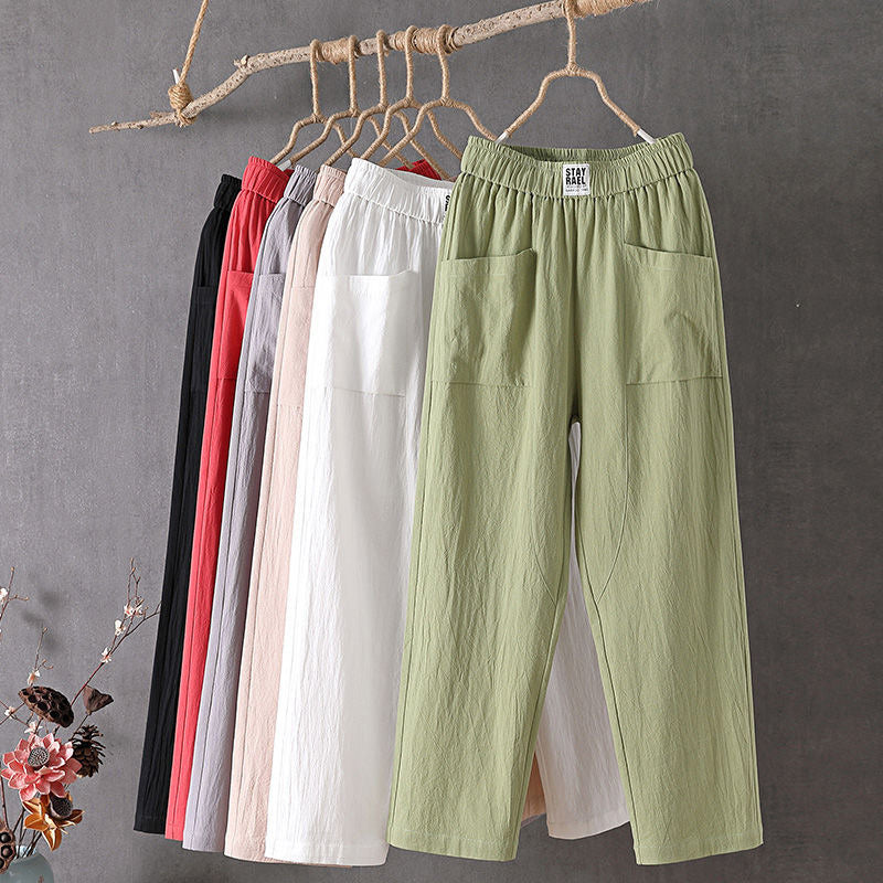 MOREAU LYON | PANTALON DROIT CHEVILLE POUR FEMMES