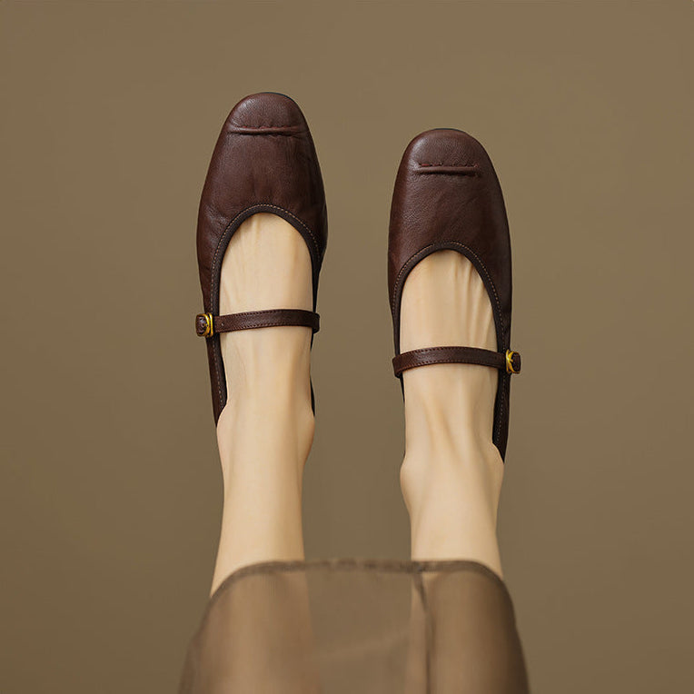 Elaine | Ballerines à bride intemporelles