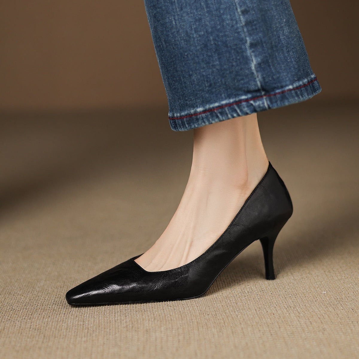 Lauren | Talons Aiguilles à Bout Pointu