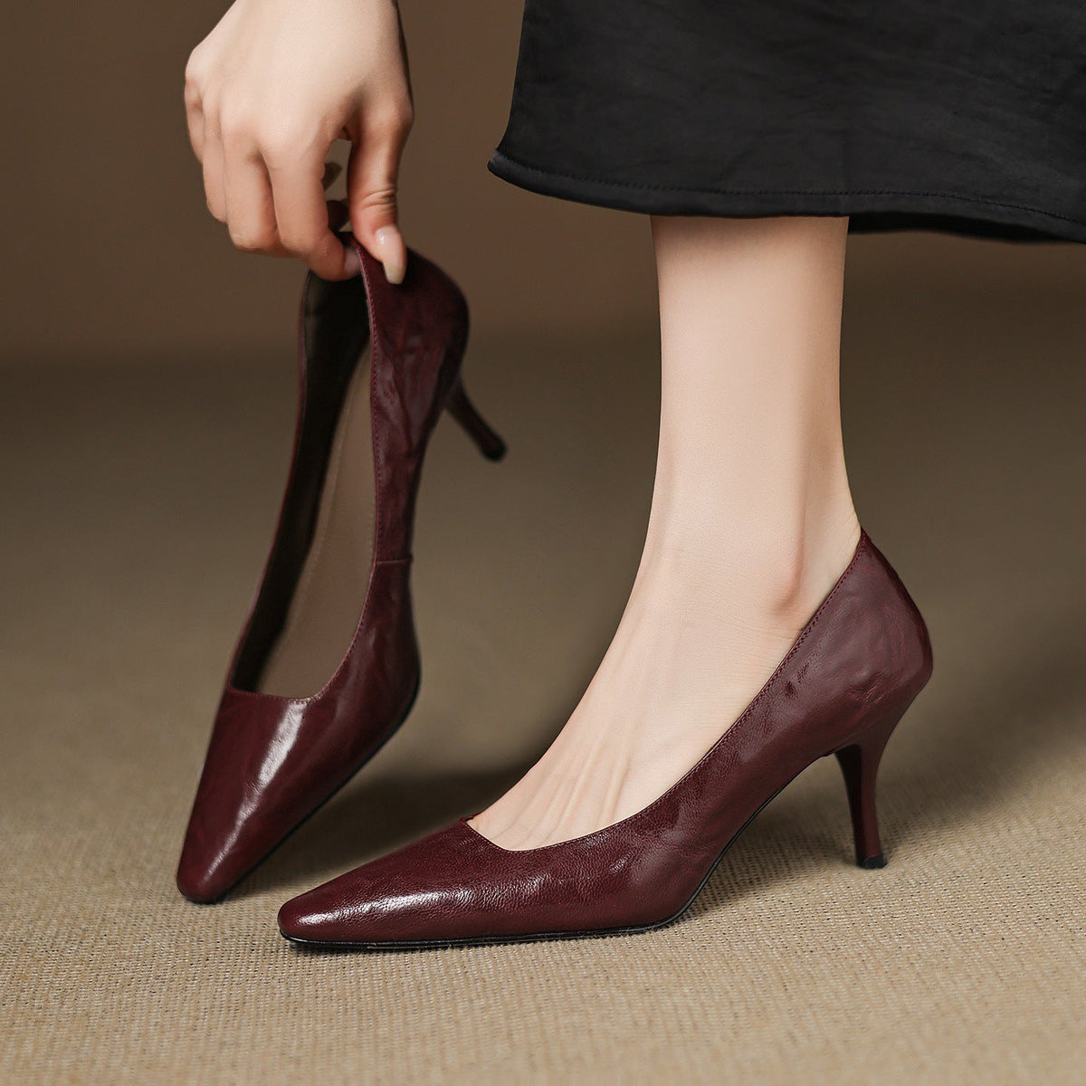 Lauren | Talons Aiguilles à Bout Pointu