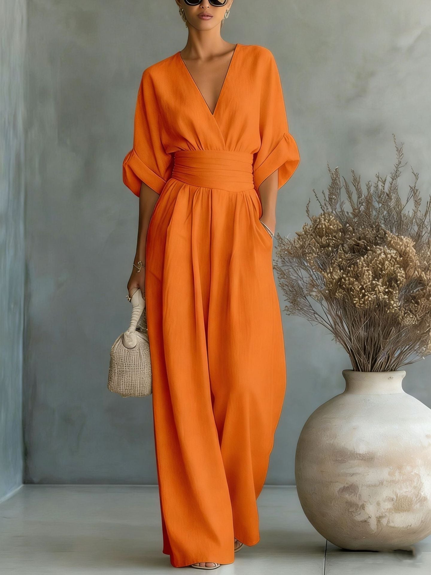 MOREAU LYON | COMBINAISON ÉLÉGANTE CHIC POUR FEMME