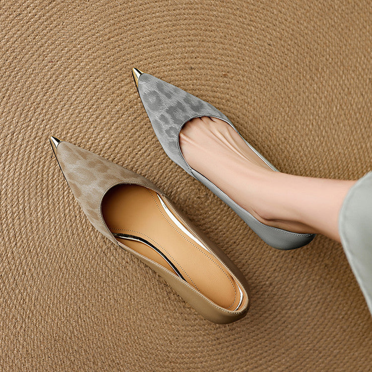 Aria | Talons Courts à Bout Pointu