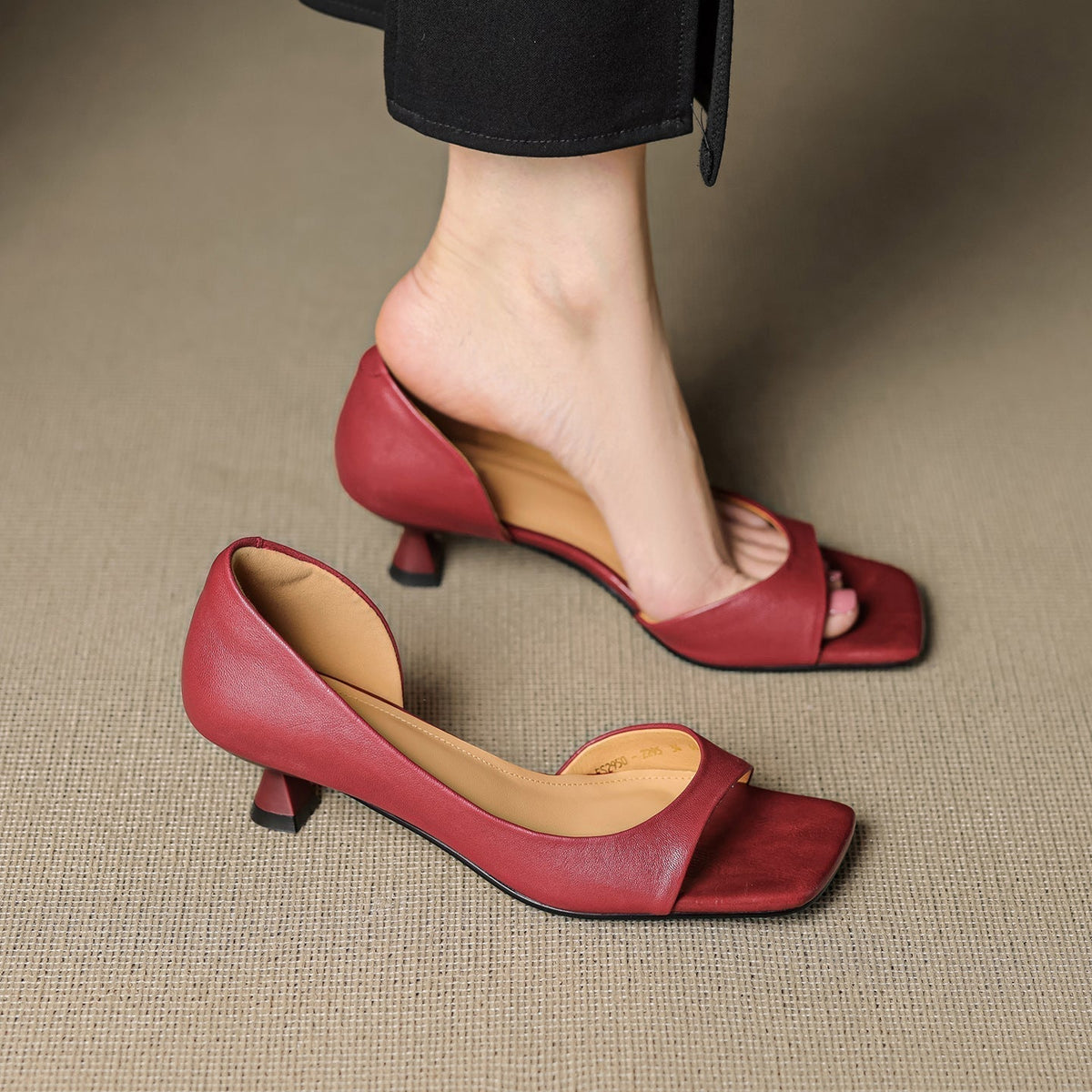Delaney | Talons à Bout Ouvert