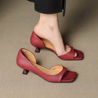Delaney | Talons à Bout Ouvert