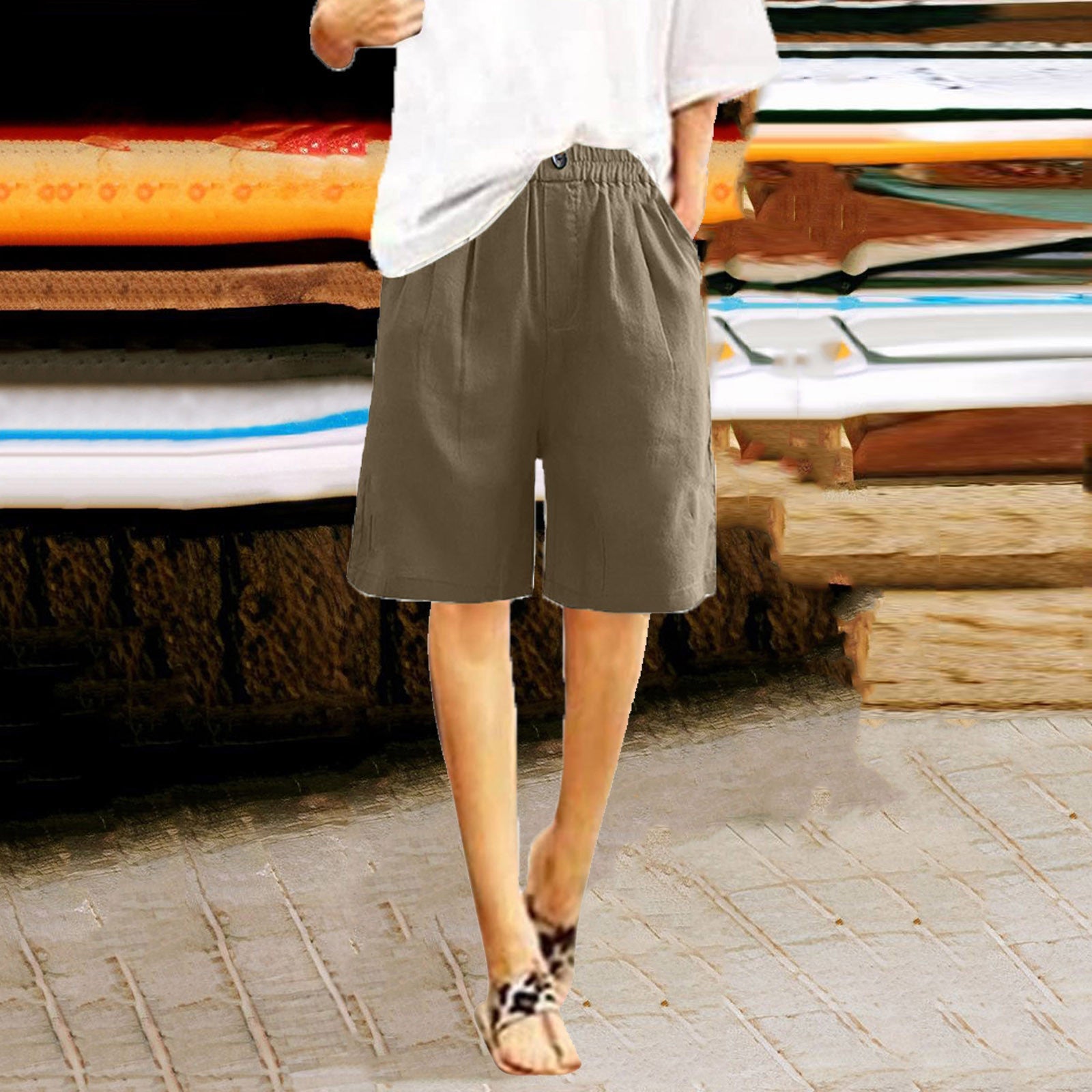 MOREAU LYON | SHORTS AMPLE POUR FEMMES