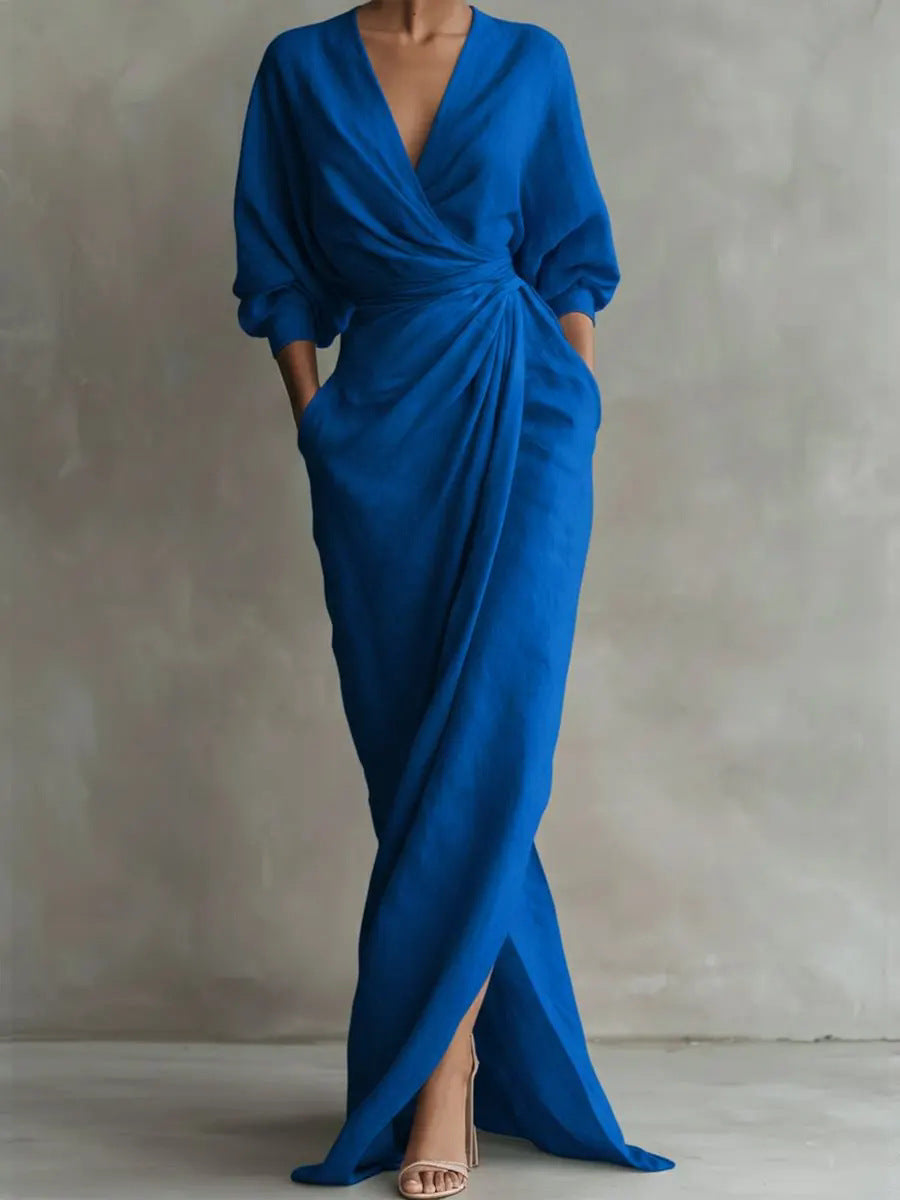 VIDAL BORDEAUX | ROBE MODERNE ÉLÉGANTE POUR FEMMES