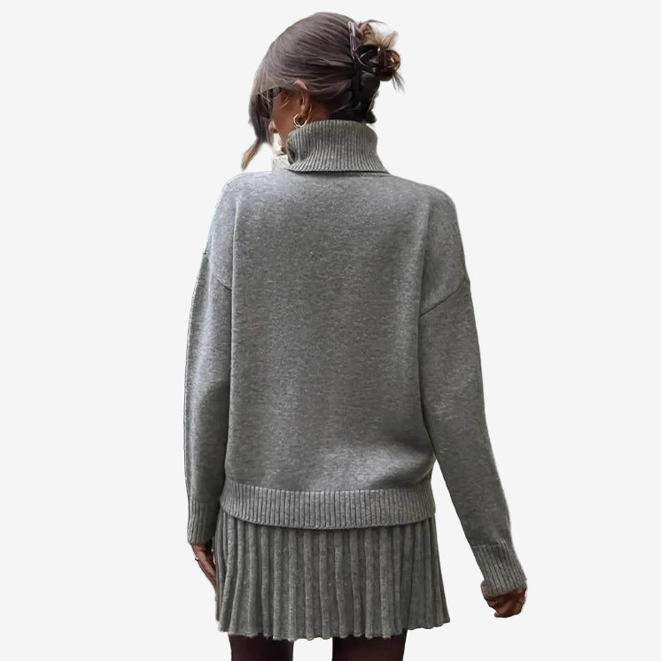 MOREAU LYON | ENSEMBLE PULL ET JUPE POUR FEMMES