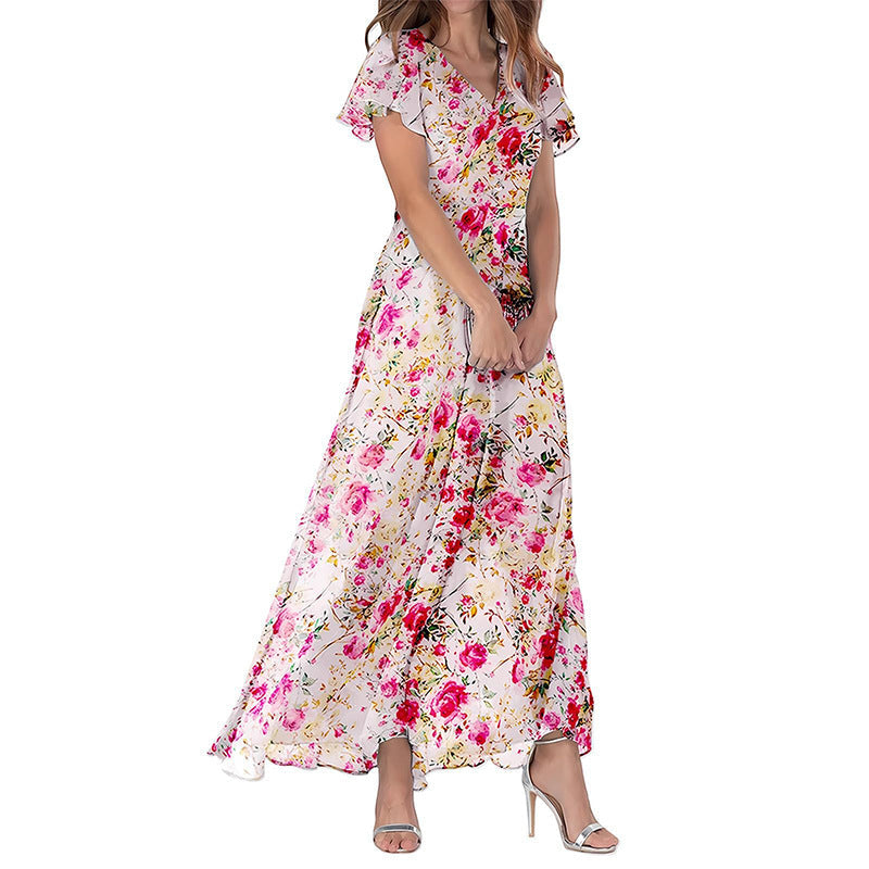 MOREAU LYON | ROBE FLATTEUSE POUR FEMME