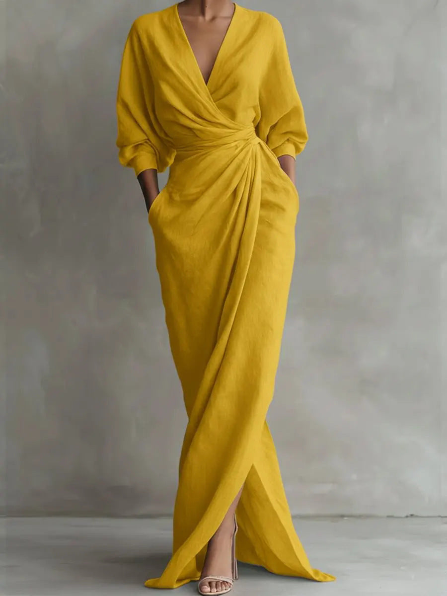 VIDAL BORDEAUX | ROBE MODERNE ÉLÉGANTE POUR FEMMES