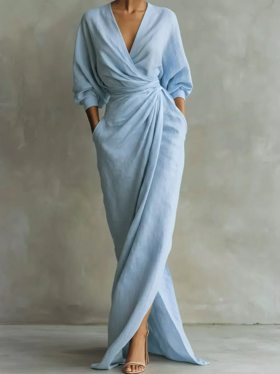 VIDAL BORDEAUX | ROBE MODERNE ÉLÉGANTE POUR FEMMES