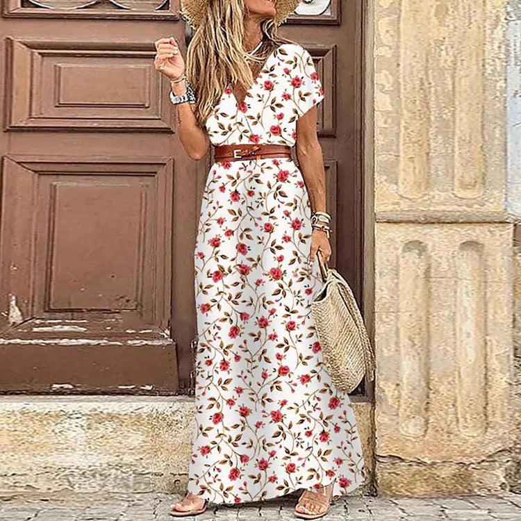 MOREAU LYON | ROBE IMPRIMÉE POUR FEMMES