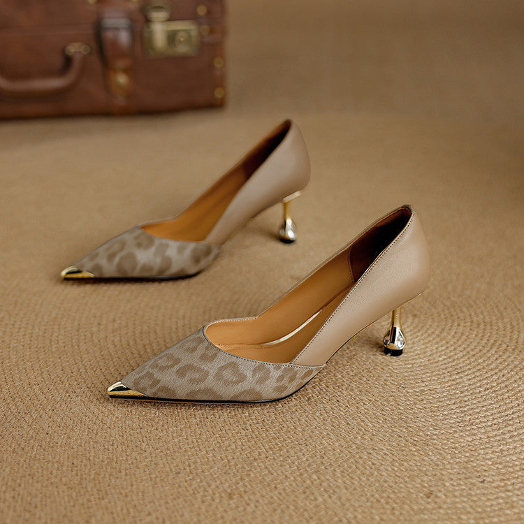 Aria | Talons Courts à Bout Pointu