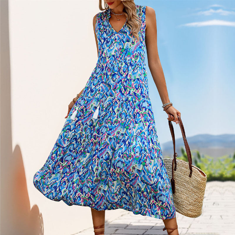 MOREAU LYON | ROBE MIDI VIBRANTE POUR FEMMES