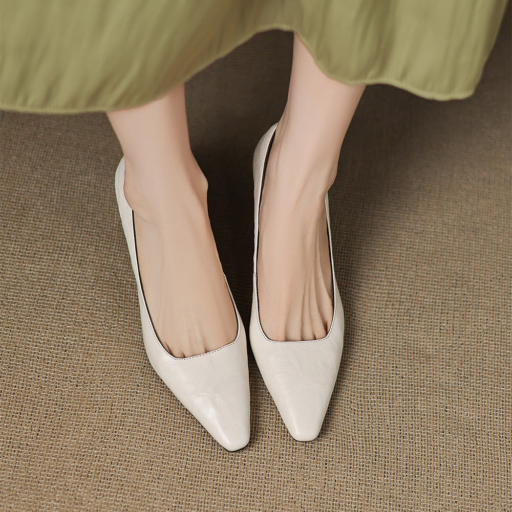 Lauren | Talons Aiguilles à Bout Pointu