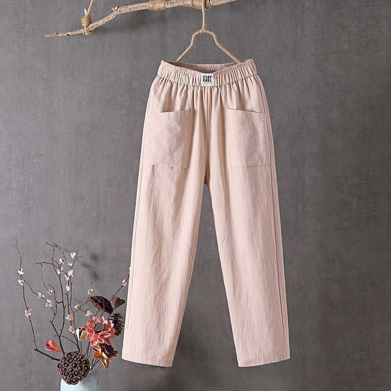 MOREAU LYON | PANTALON DROIT CHEVILLE POUR FEMMES