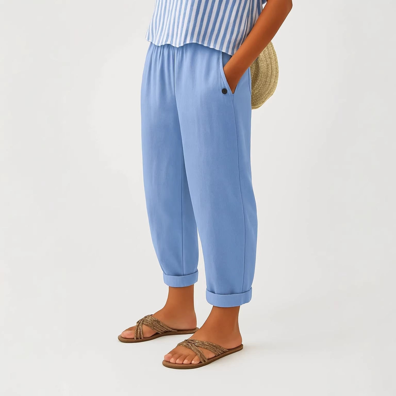 MOREAU LYON | PANTALONS MODERNES POUR FEMMES