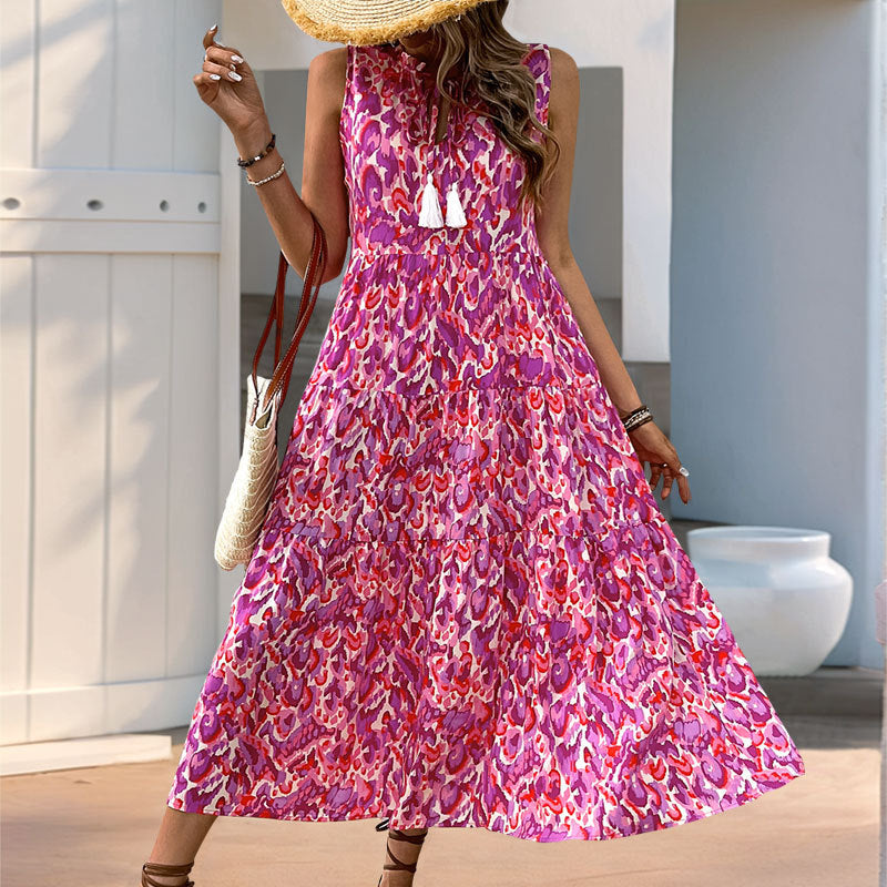 MOREAU LYON | ROBE MIDI VIBRANTE POUR FEMMES