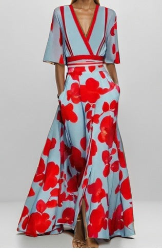 MOREAU LYON | ROBE PORTEFEUILLE ÉLÉGANTE POUR FEMME