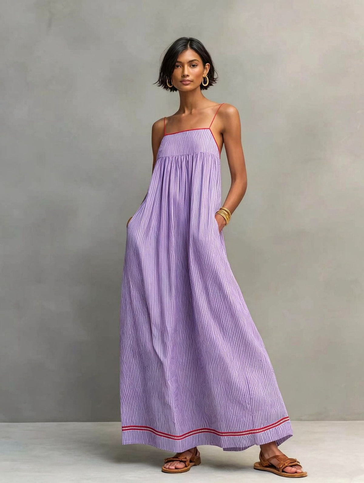 VIDAL BORDEAUX | ROBE D'ÉTÉ ÉLÉGANTE POUR FEMMES