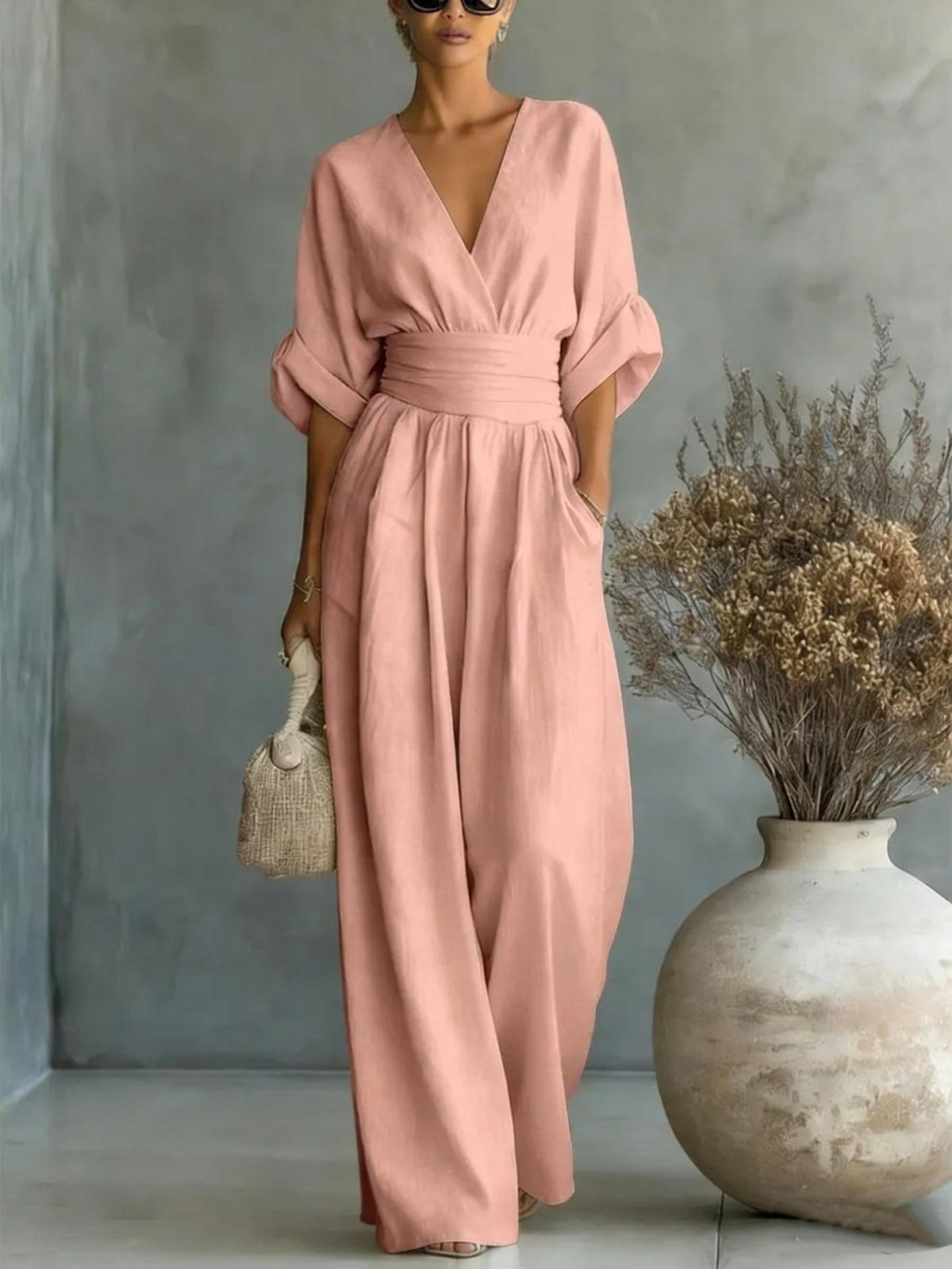 MOREAU LYON | COMBINAISON ÉLÉGANTE CHIC POUR FEMME