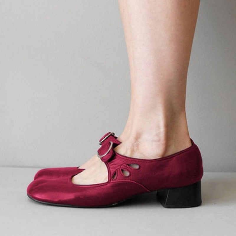 MOREAU LYON | TALON À BOUCLE CHIC POUR FEMMES