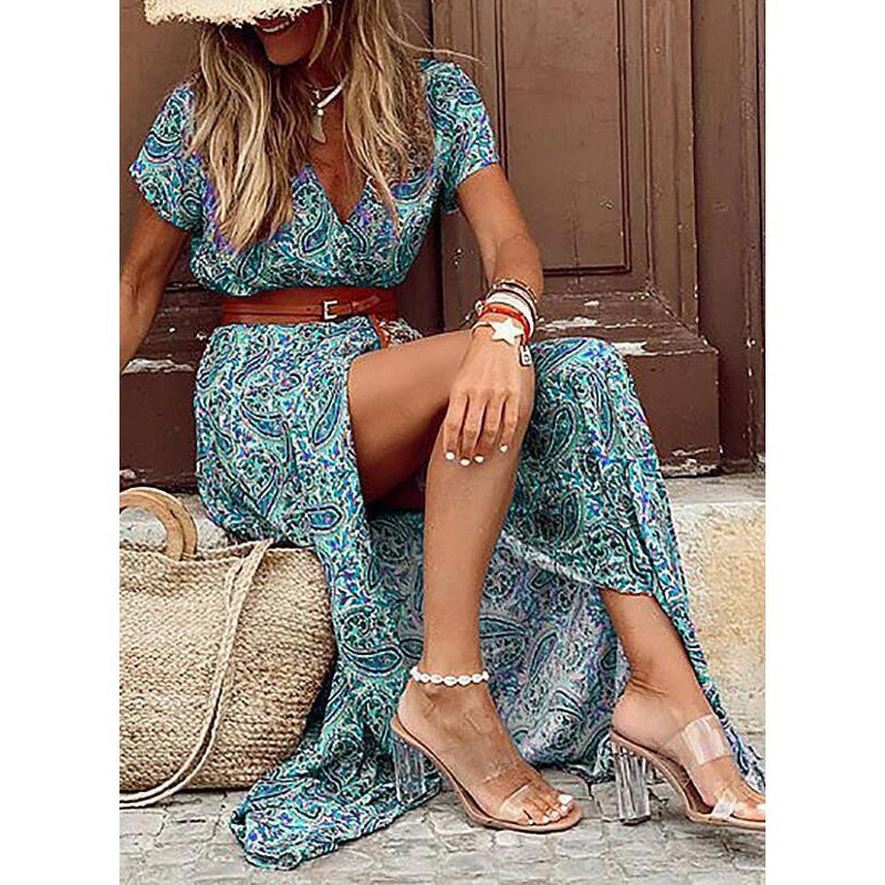 MOREAU LYON | ROBE IMPRIMÉE POUR FEMMES