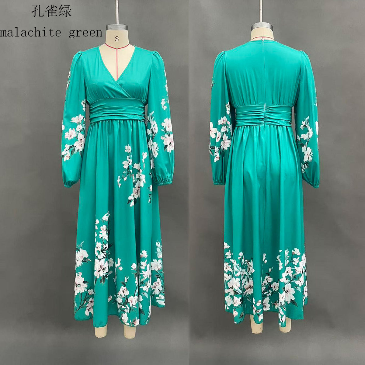 MOREAU LYON | ROBE MIDI FLORALE AÉRIENNE POUR FEMMES