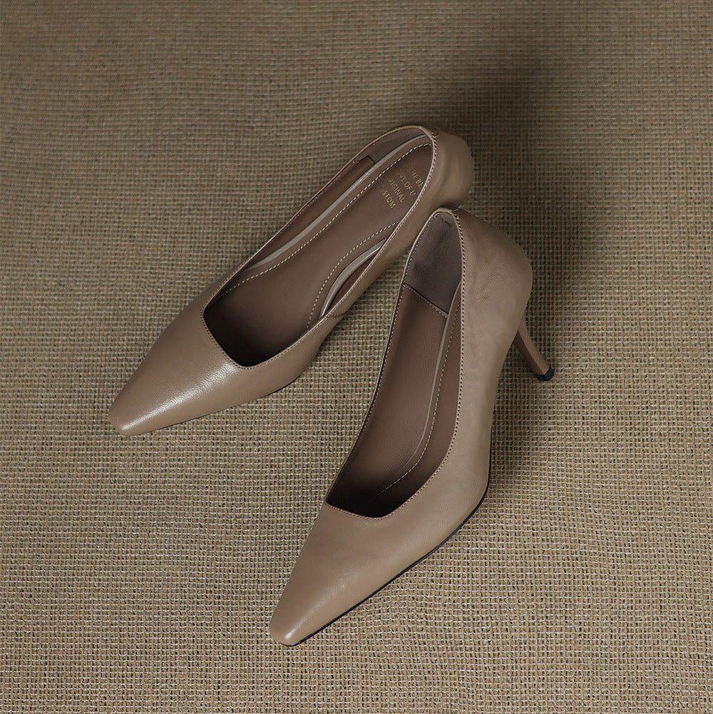 Lauren | Talons Aiguilles à Bout Pointu