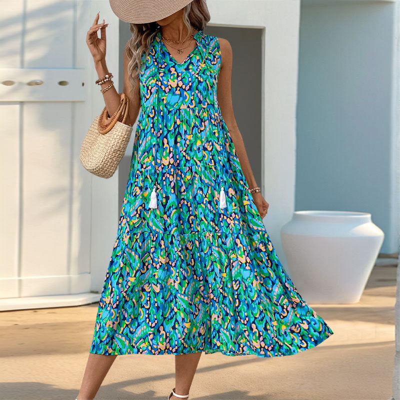 MOREAU LYON | ROBE MIDI VIBRANTE POUR FEMMES
