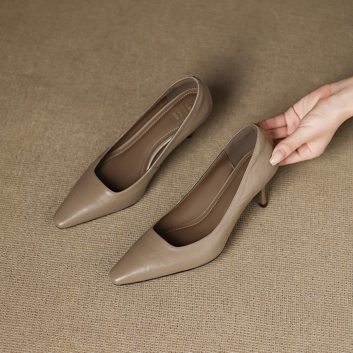 Lauren | Talons Aiguilles à Bout Pointu