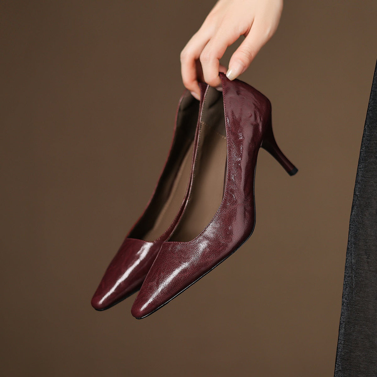 Lauren | Talons Aiguilles à Bout Pointu