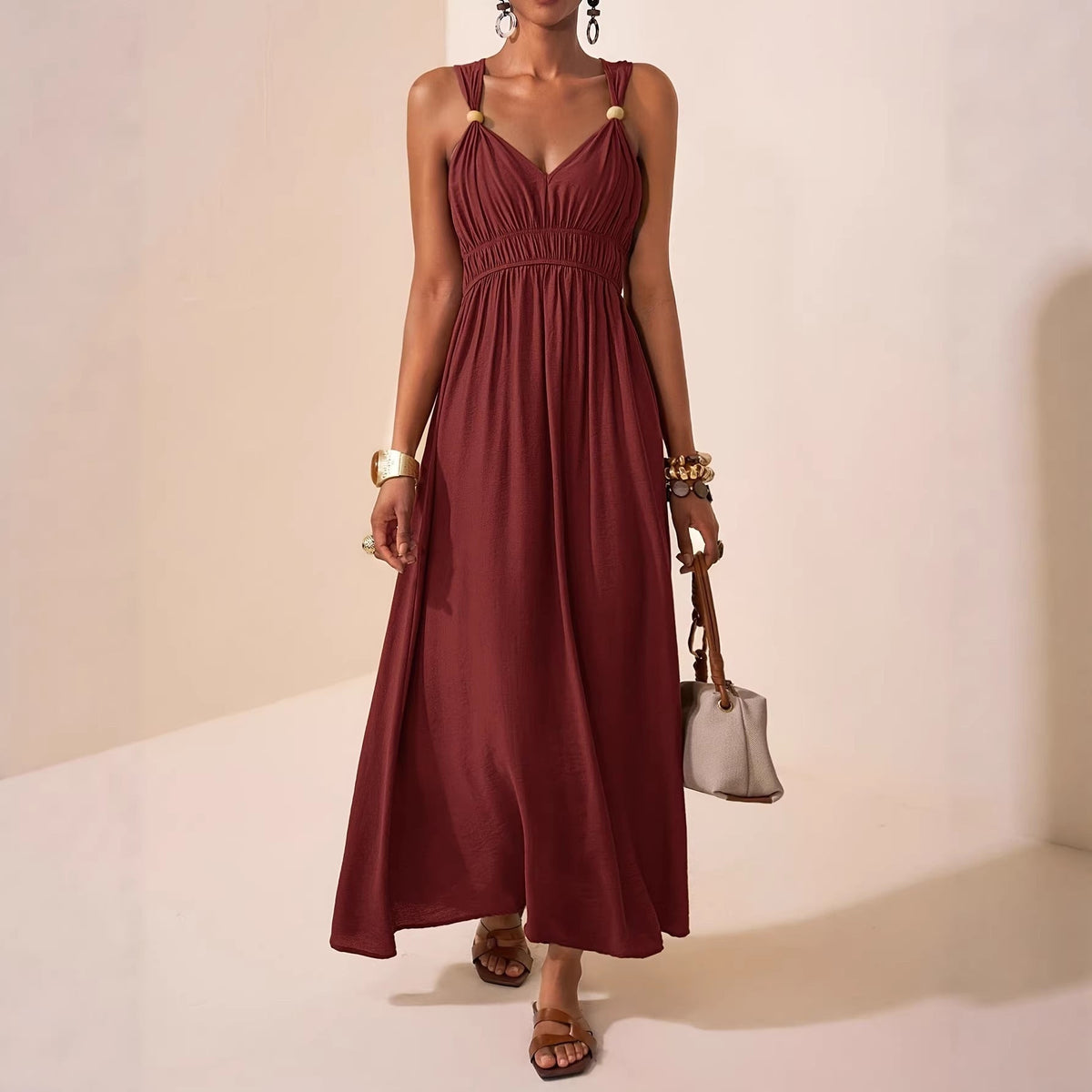 MOREAU LYON | ROBE MAXI INTEMPORELLE POUR FEMME