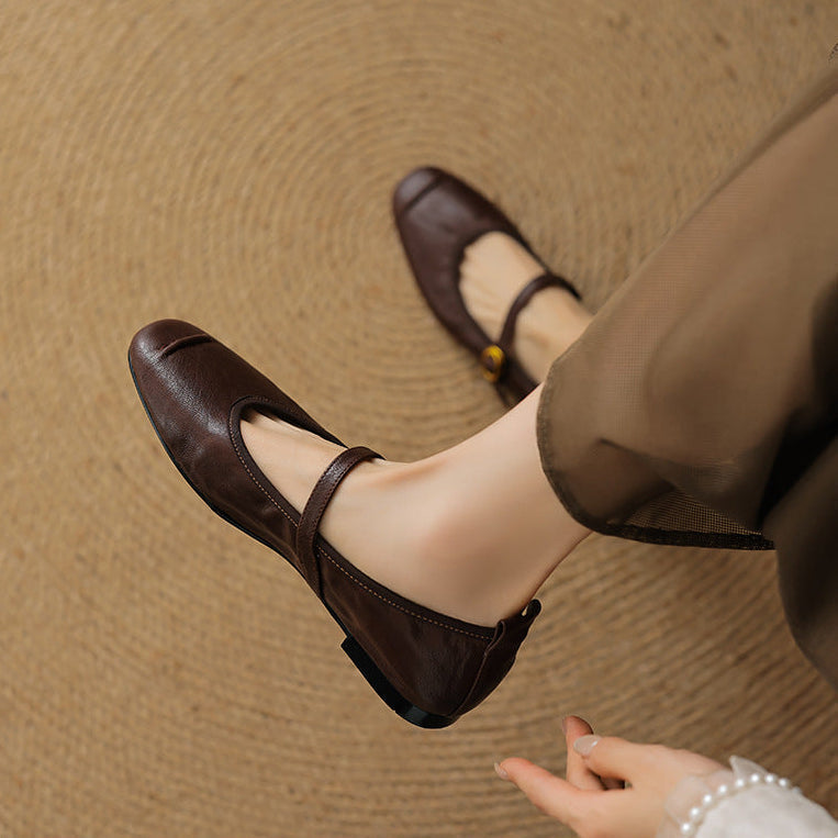 Elaine | Ballerines à bride intemporelles