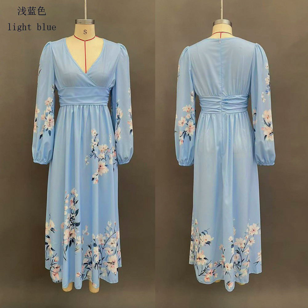 MOREAU LYON | ROBE MIDI FLORALE AÉRIENNE POUR FEMMES