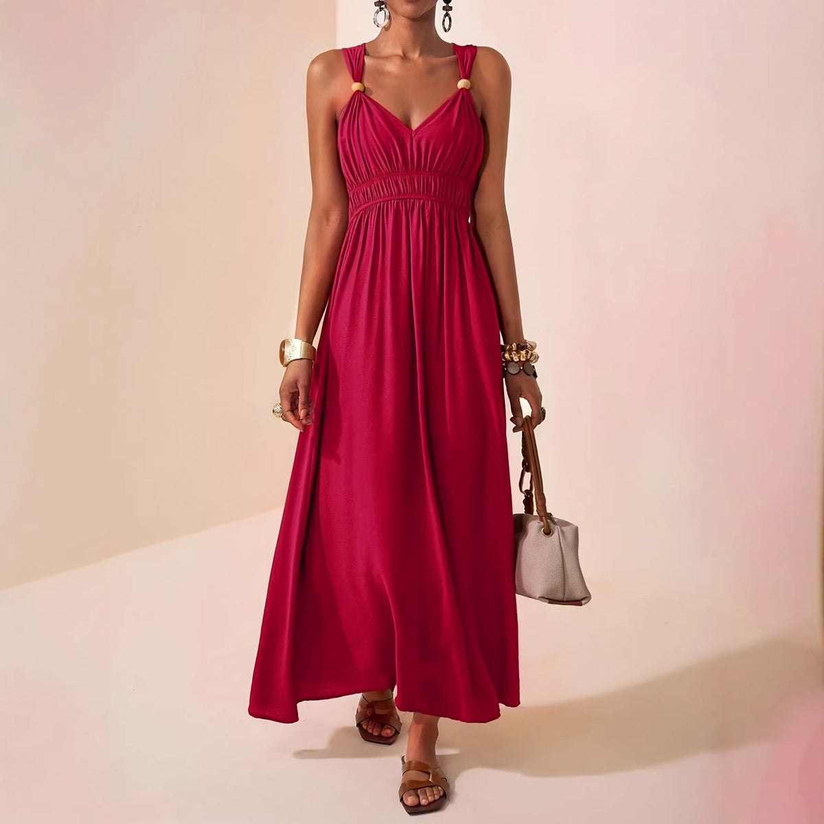 MOREAU LYON | ROBE MAXI INTEMPORELLE POUR FEMME