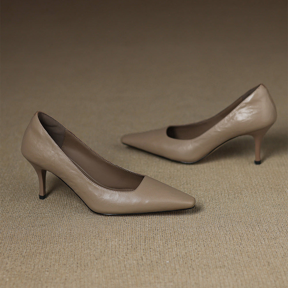 Lauren | Talons Aiguilles à Bout Pointu