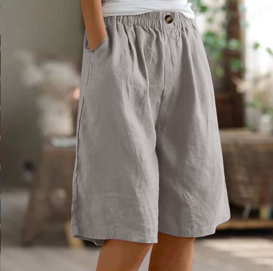 MOREAU LYON | SHORTS AMPLE POUR FEMMES